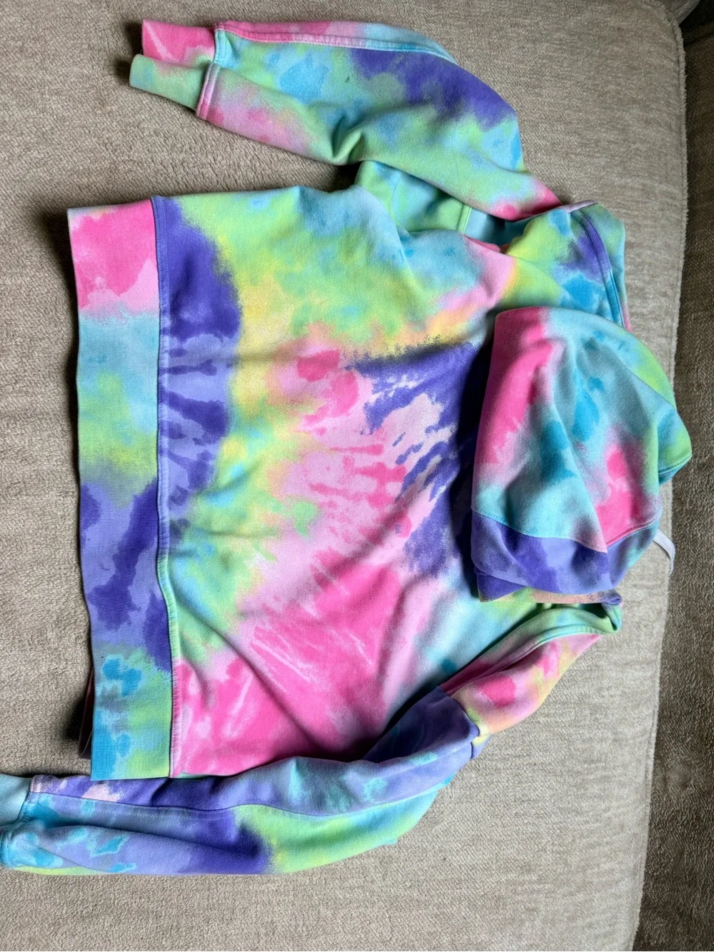Nike crop sweatshirt